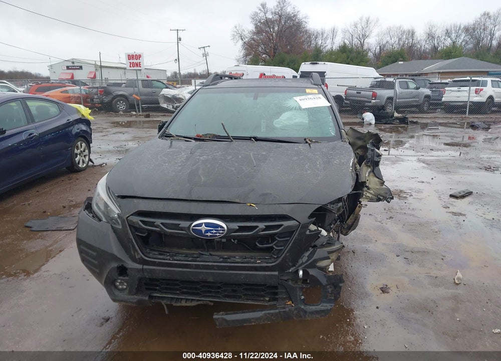 2022 SUBARU OUTBACK WILDERNESS VIN: 4S4BTGUD9N3178805