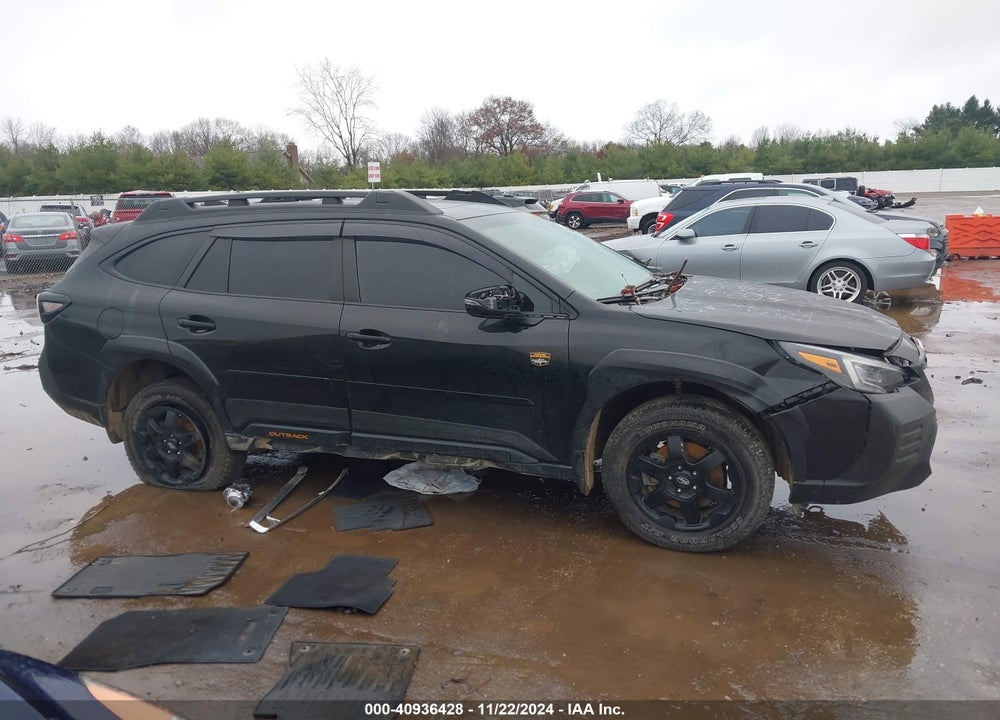 2022 SUBARU OUTBACK WILDERNESS VIN: 4S4BTGUD9N3178805