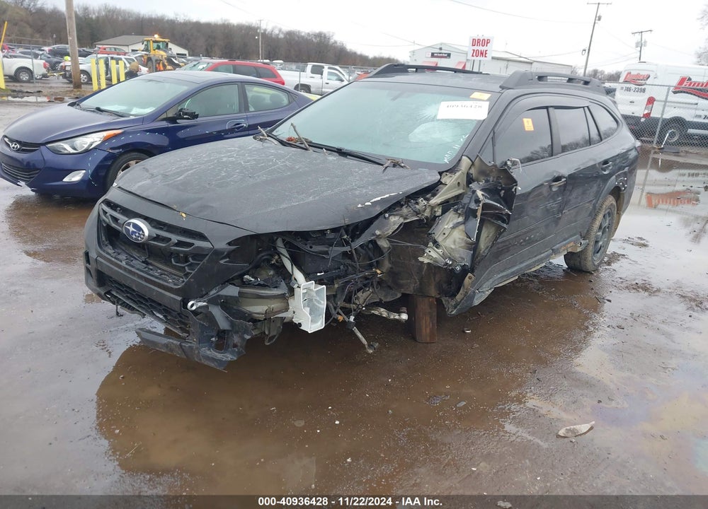 2022 SUBARU OUTBACK WILDERNESS VIN: 4S4BTGUD9N3178805