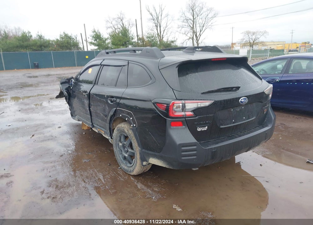 2022 SUBARU OUTBACK WILDERNESS VIN: 4S4BTGUD9N3178805