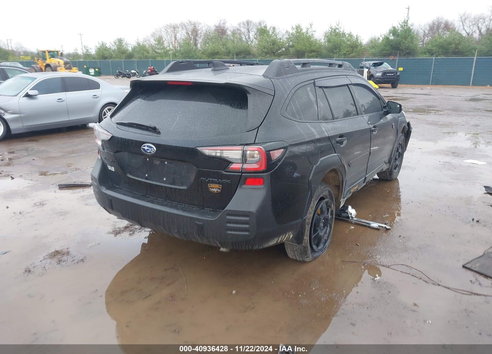 2022 SUBARU OUTBACK WILDERNESS VIN: 4S4BTGUD9N3178805