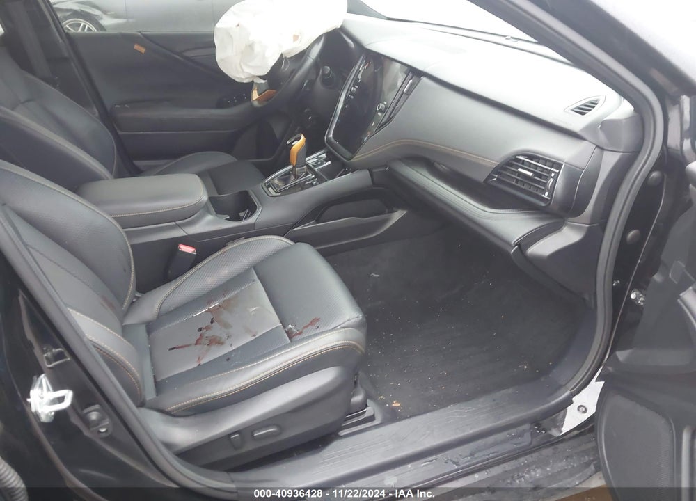 2022 SUBARU OUTBACK WILDERNESS VIN: 4S4BTGUD9N3178805