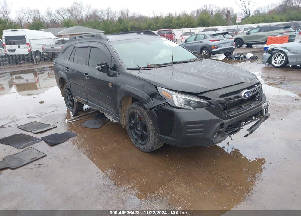 2022 SUBARU OUTBACK WILDERNESS VIN: 4S4BTGUD9N3178805