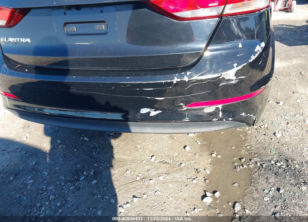 2018 HYUNDAI ELANTRA VALUE EDITION VIN: KMHD84LF6JU508190