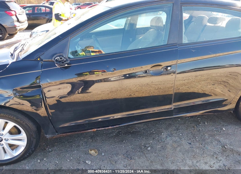 2018 HYUNDAI ELANTRA VALUE EDITION VIN: KMHD84LF6JU508190