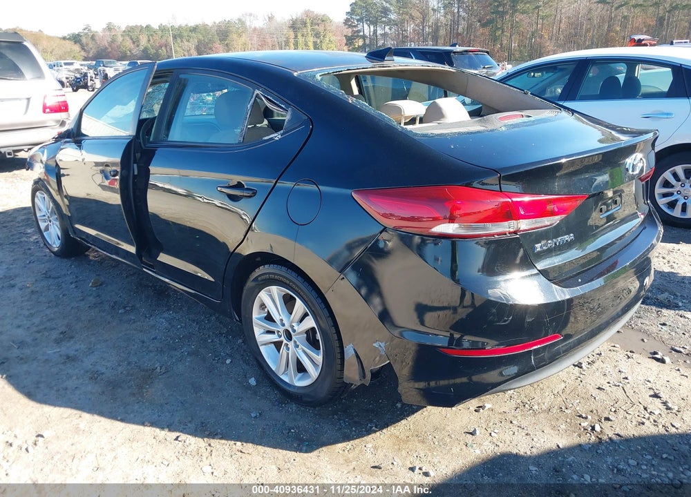 2018 HYUNDAI ELANTRA VALUE EDITION VIN: KMHD84LF6JU508190