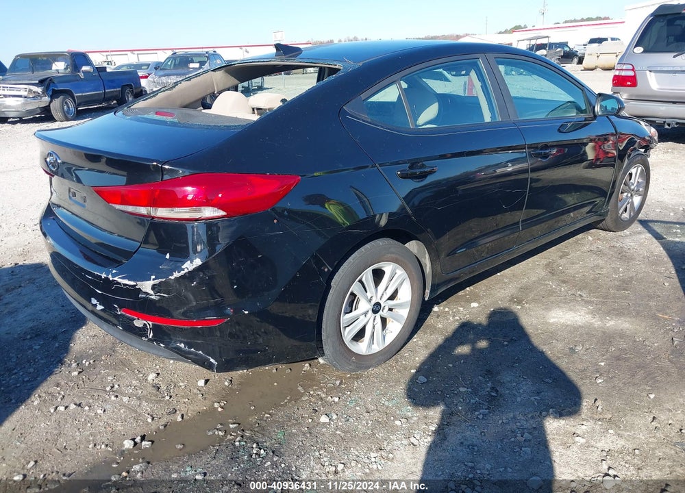 2018 HYUNDAI ELANTRA VALUE EDITION VIN: KMHD84LF6JU508190