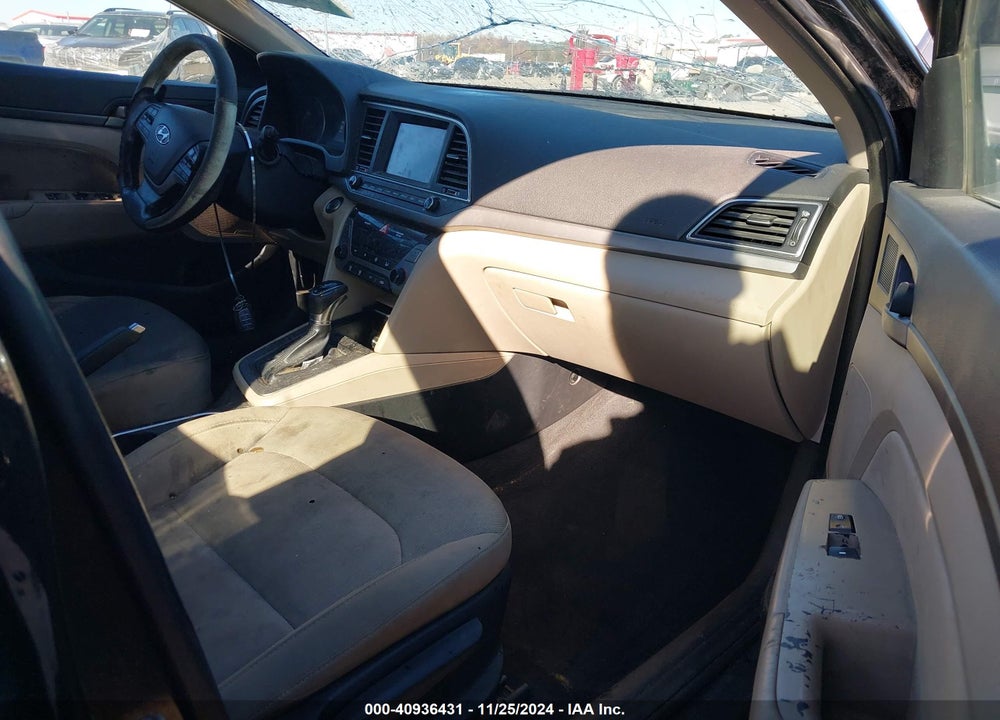 2018 HYUNDAI ELANTRA VALUE EDITION VIN: KMHD84LF6JU508190