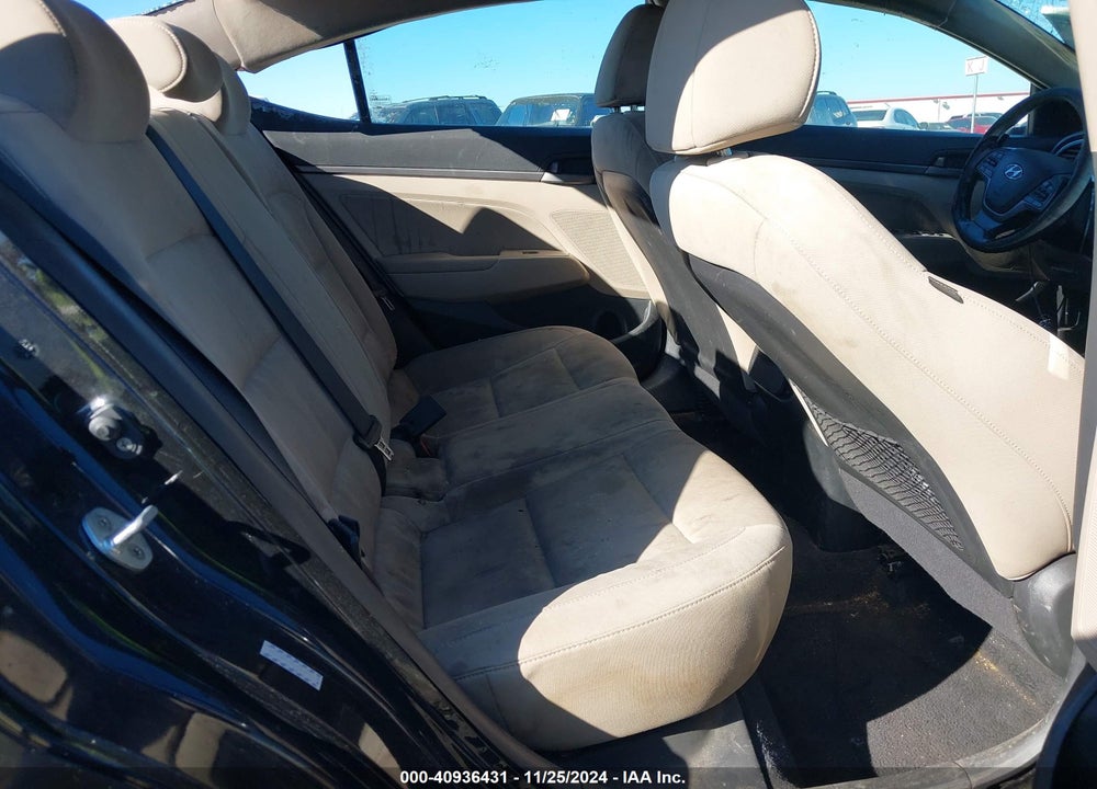 2018 HYUNDAI ELANTRA VALUE EDITION VIN: KMHD84LF6JU508190