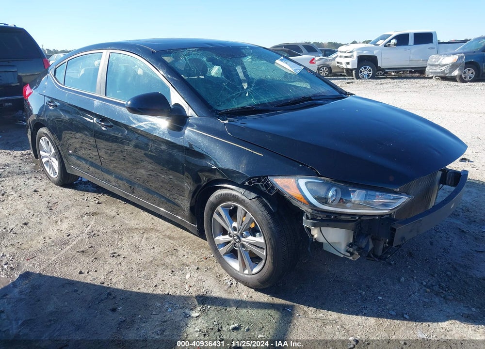 2018 HYUNDAI ELANTRA VALUE EDITION VIN: KMHD84LF6JU508190