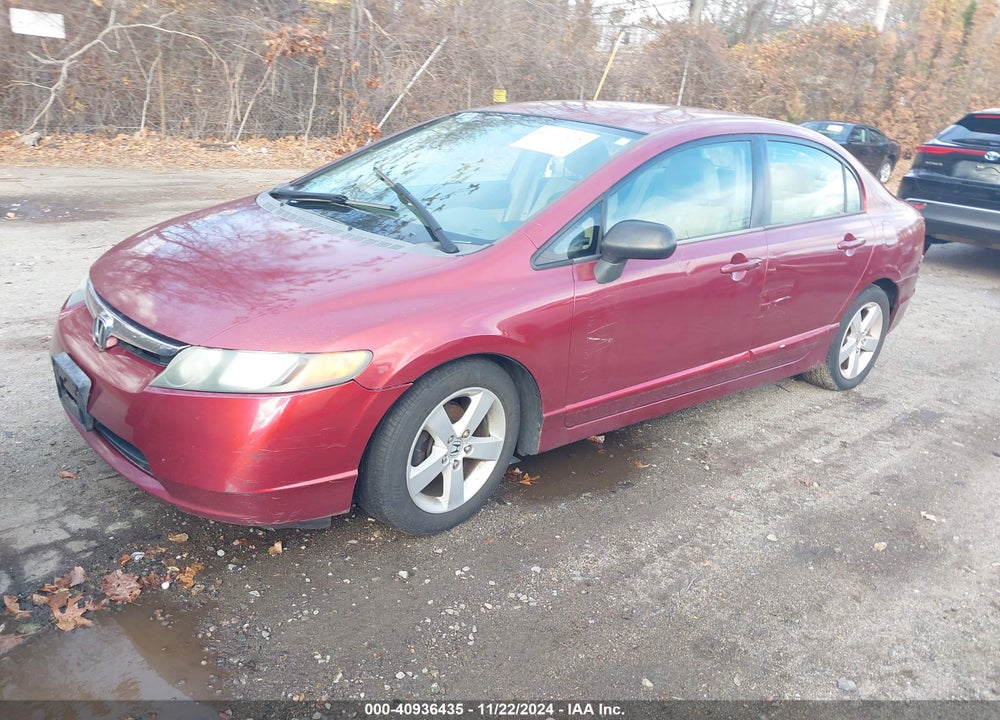 2006 HONDA CIVIC LX VIN: 2HGFA16556H511547