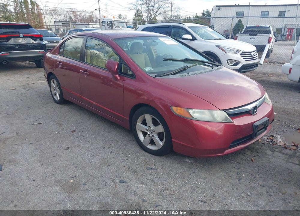 2006 HONDA CIVIC LX VIN: 2HGFA16556H511547