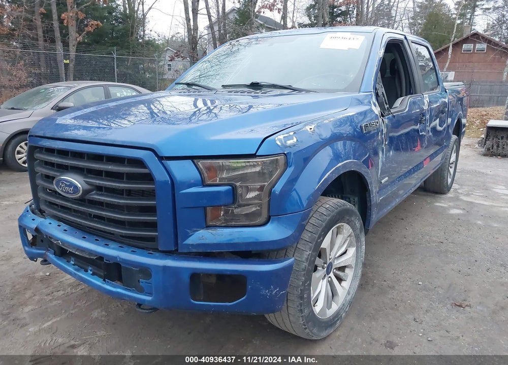 2017 FORD F-150 XL VIN: 1FTEW1EP8HFC48523