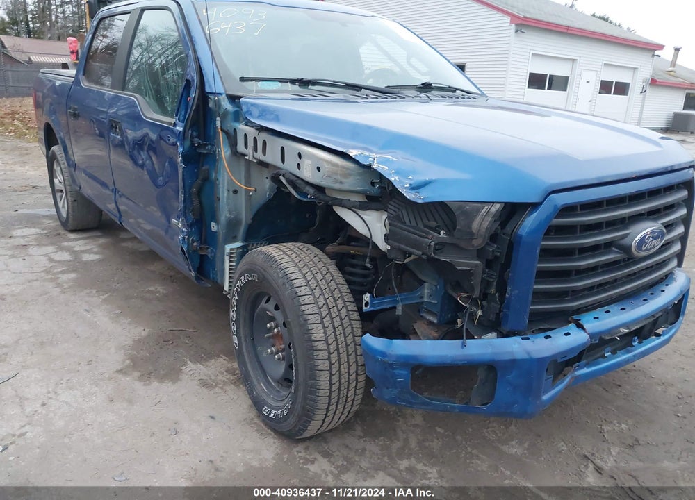 2017 FORD F-150 XL VIN: 1FTEW1EP8HFC48523