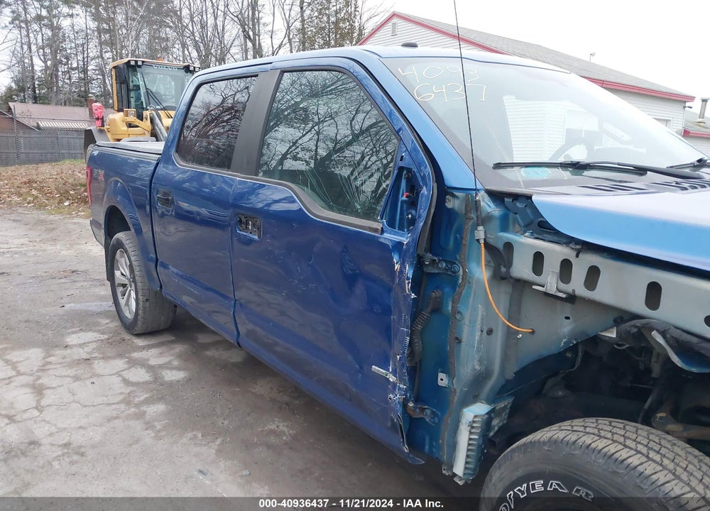 2017 FORD F-150 XL VIN: 1FTEW1EP8HFC48523