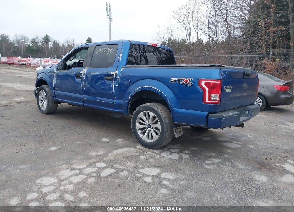 2017 FORD F-150 XL VIN: 1FTEW1EP8HFC48523