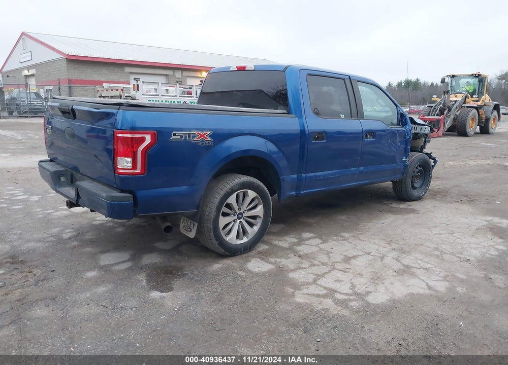 2017 FORD F-150 XL VIN: 1FTEW1EP8HFC48523