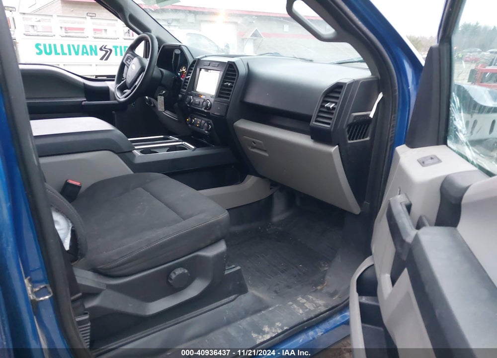 2017 FORD F-150 XL VIN: 1FTEW1EP8HFC48523