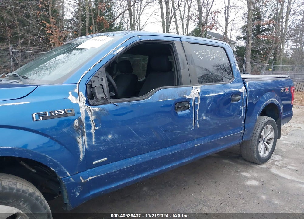 2017 FORD F-150 XL VIN: 1FTEW1EP8HFC48523