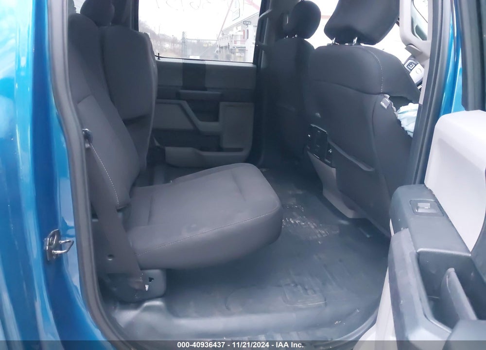 2017 FORD F-150 XL VIN: 1FTEW1EP8HFC48523
