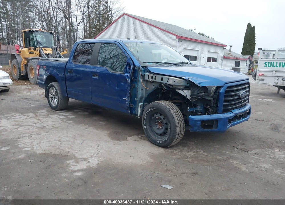 2017 FORD F-150 XL VIN: 1FTEW1EP8HFC48523
