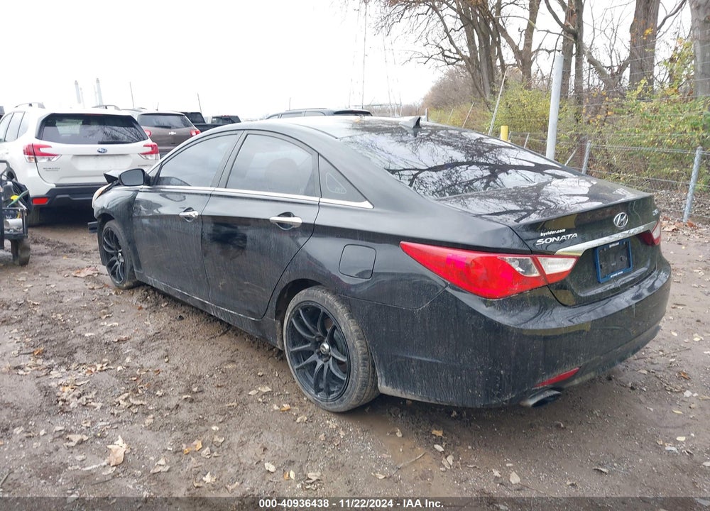 2011 HYUNDAI SONATA SE 2.0T VIN: 5NPEC4AB5BH317153