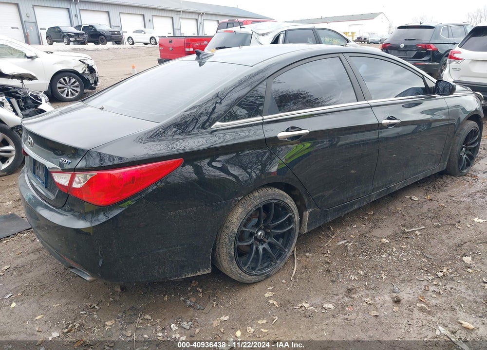 2011 HYUNDAI SONATA SE 2.0T VIN: 5NPEC4AB5BH317153