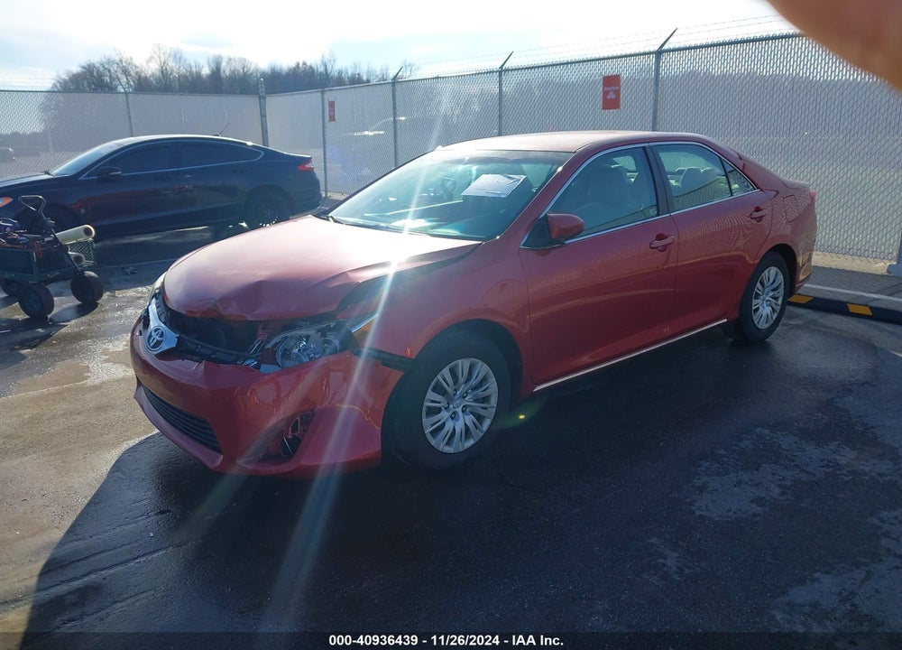 2013 TOYOTA CAMRY LE VIN: 4T4BF1FK0DR330033