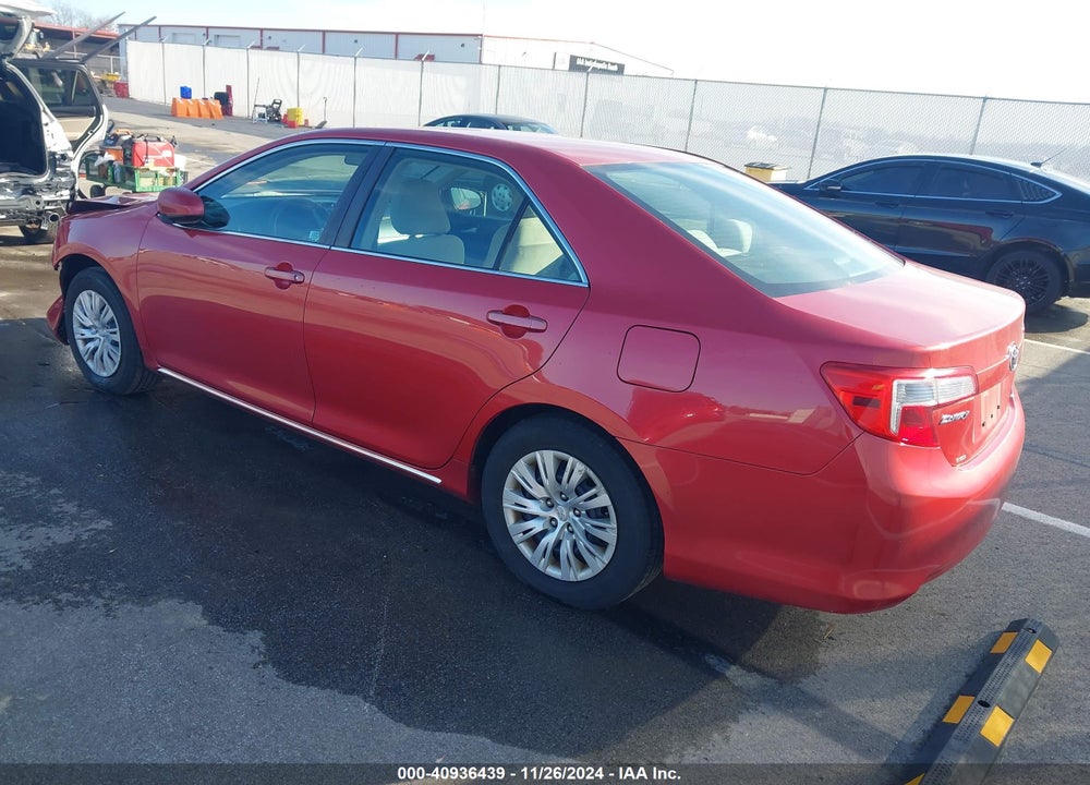 2013 TOYOTA CAMRY LE VIN: 4T4BF1FK0DR330033