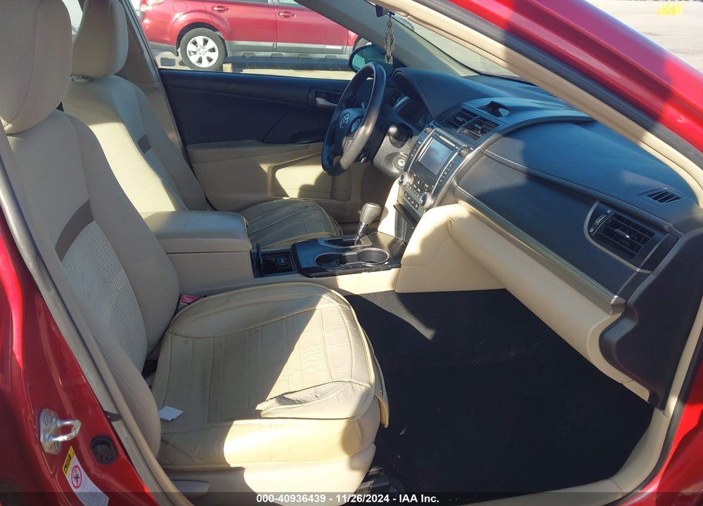 2013 TOYOTA CAMRY LE VIN: 4T4BF1FK0DR330033
