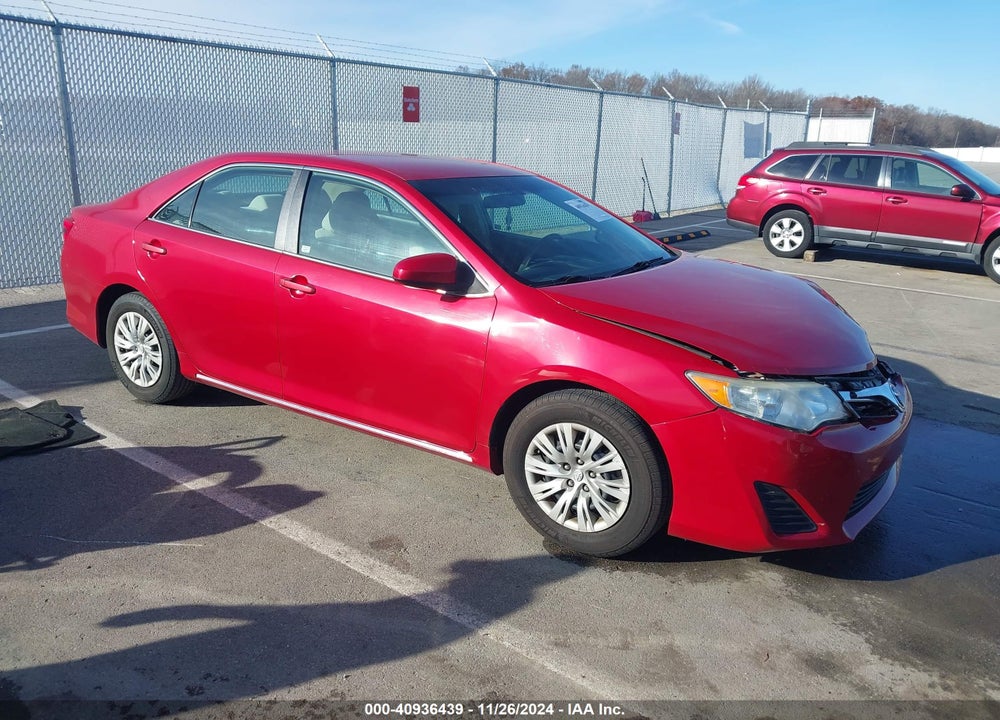 2013 TOYOTA CAMRY LE VIN: 4T4BF1FK0DR330033
