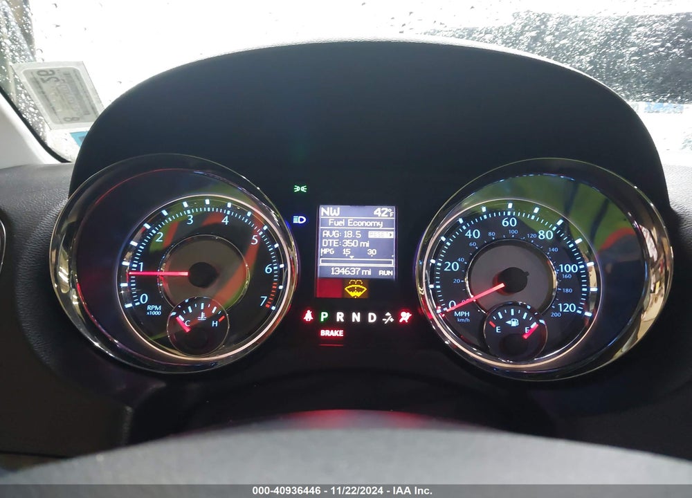2011 CHRYSLER TOWN & COUNTRY TOURING-L VIN: 2A4RR8DG5BR749740