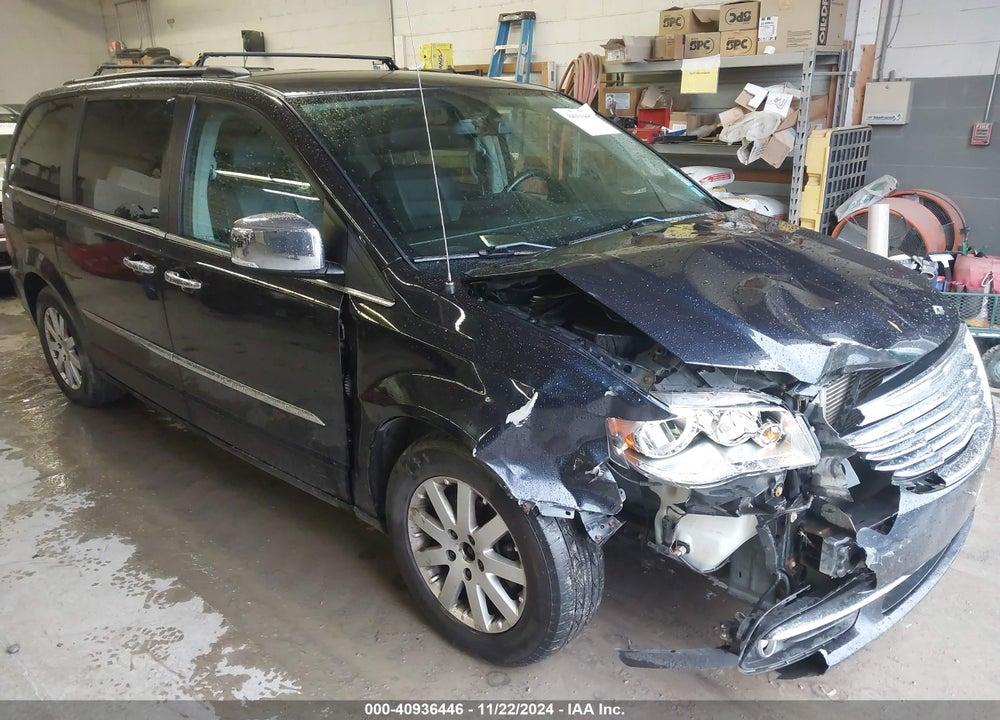 2011 CHRYSLER TOWN & COUNTRY TOURING-L VIN: 2A4RR8DG5BR749740