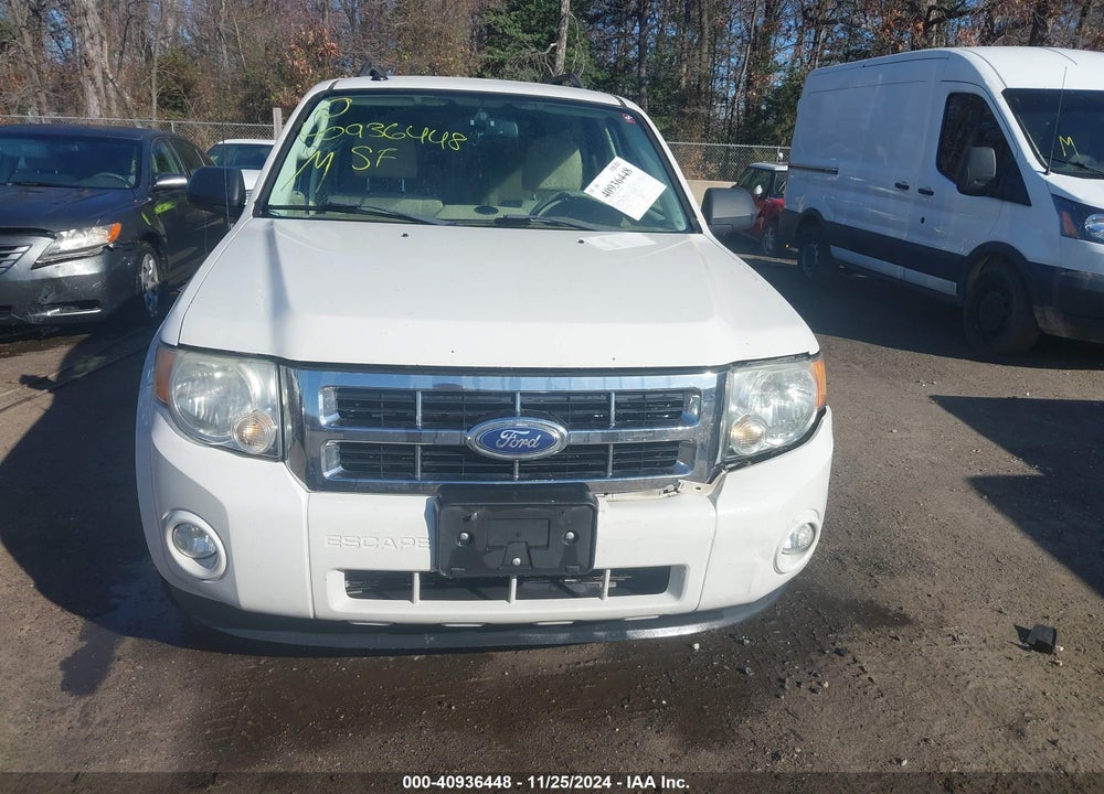 2011 FORD ESCAPE XLT VIN: 1FMCU0D76BKA88029