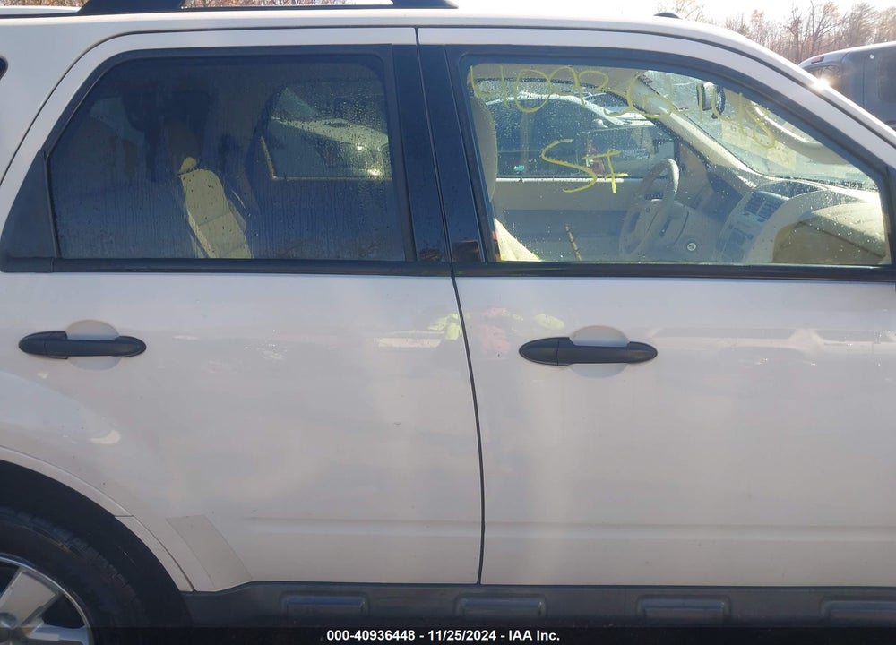 2011 FORD ESCAPE XLT VIN: 1FMCU0D76BKA88029