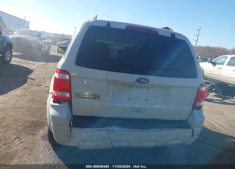 2011 FORD ESCAPE XLT VIN: 1FMCU0D76BKA88029