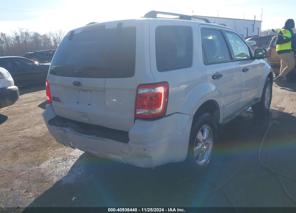 2011 FORD ESCAPE XLT VIN: 1FMCU0D76BKA88029
