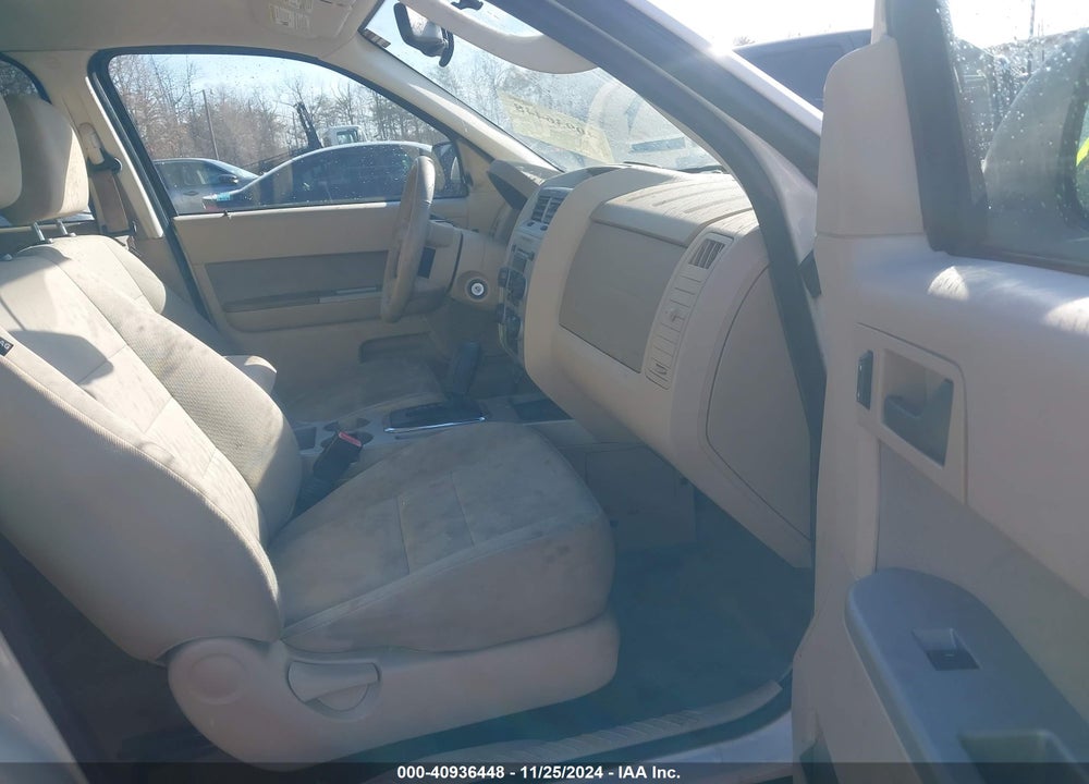 2011 FORD ESCAPE XLT VIN: 1FMCU0D76BKA88029