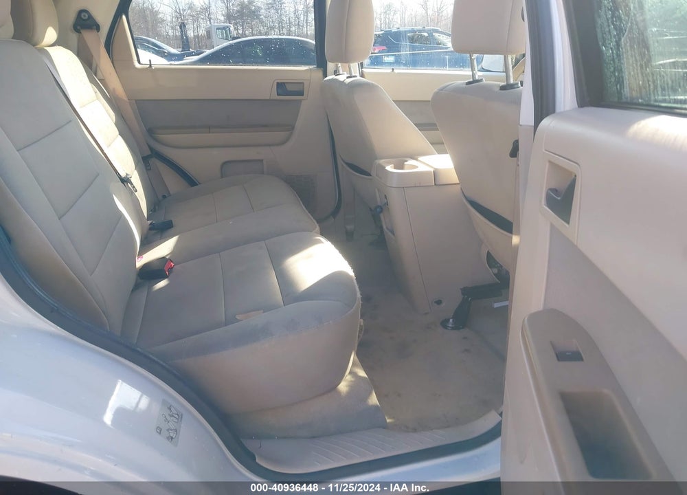 2011 FORD ESCAPE XLT VIN: 1FMCU0D76BKA88029