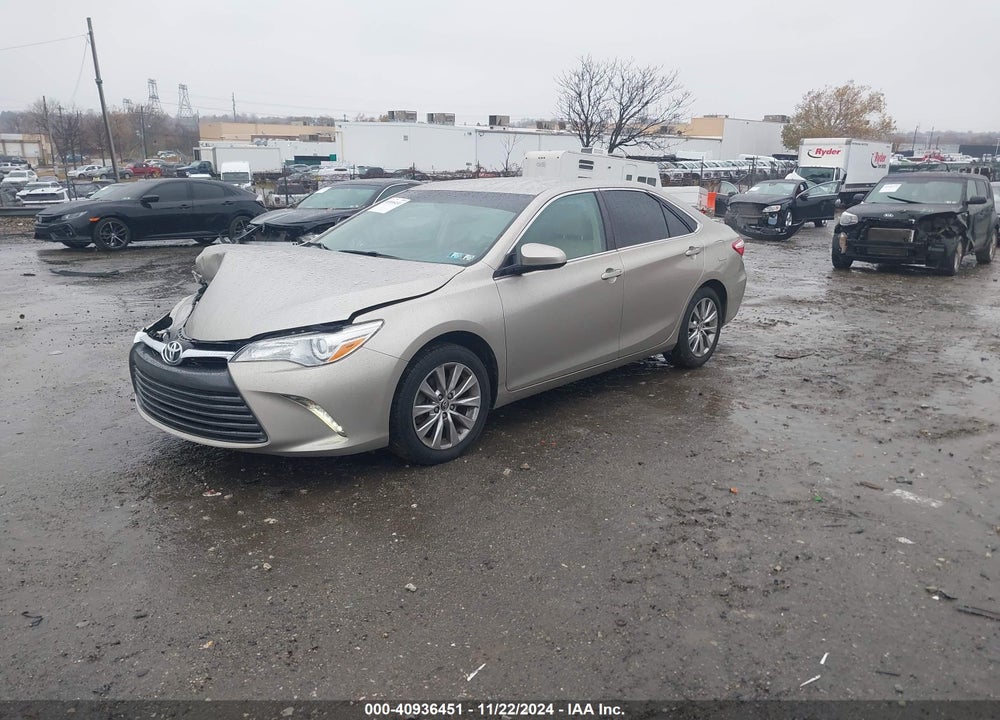 2016 TOYOTA CAMRY XLE VIN: 4T1BF1FK3GU170096