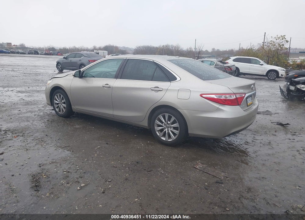 2016 TOYOTA CAMRY XLE VIN: 4T1BF1FK3GU170096