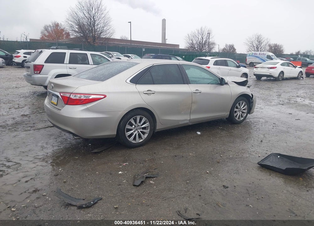 2016 TOYOTA CAMRY XLE VIN: 4T1BF1FK3GU170096