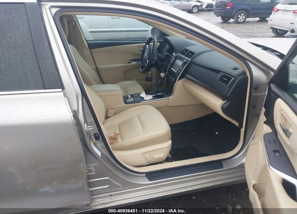 2016 TOYOTA CAMRY XLE VIN: 4T1BF1FK3GU170096