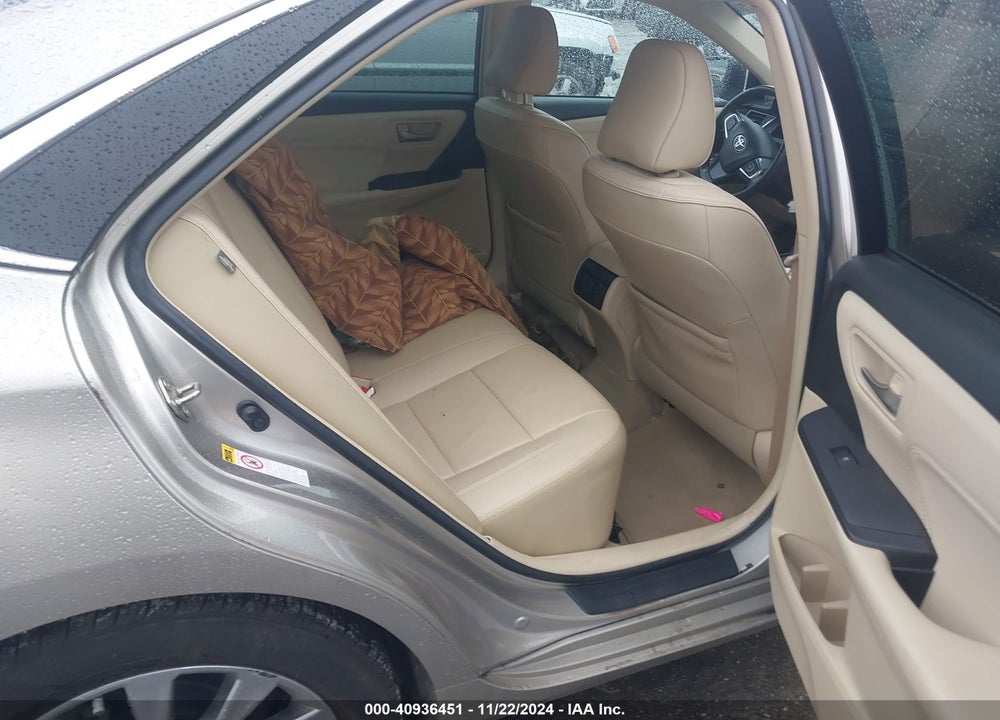 2016 TOYOTA CAMRY XLE VIN: 4T1BF1FK3GU170096
