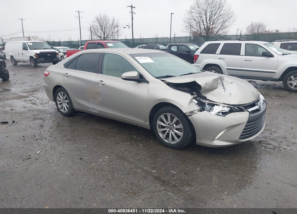 2016 TOYOTA CAMRY XLE VIN: 4T1BF1FK3GU170096