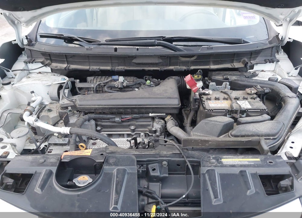 2018 NISSAN ROGUE SL VIN: JN8AT2MV0JW318006