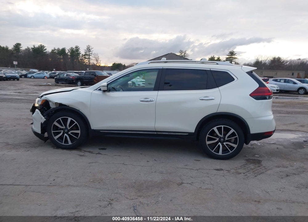 2018 NISSAN ROGUE SL VIN: JN8AT2MV0JW318006