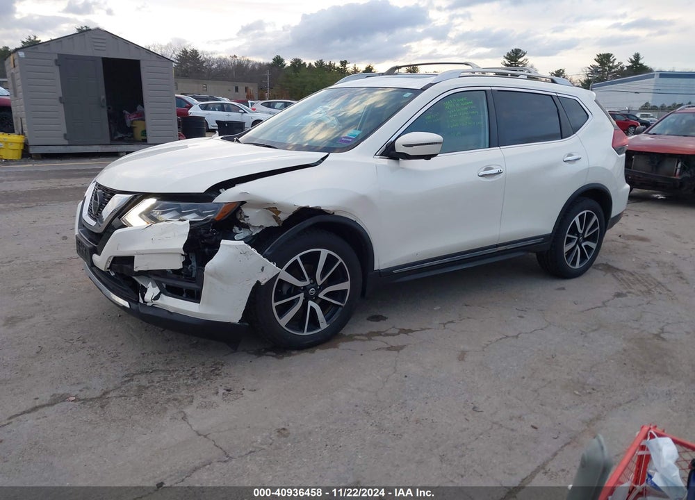 2018 NISSAN ROGUE SL VIN: JN8AT2MV0JW318006