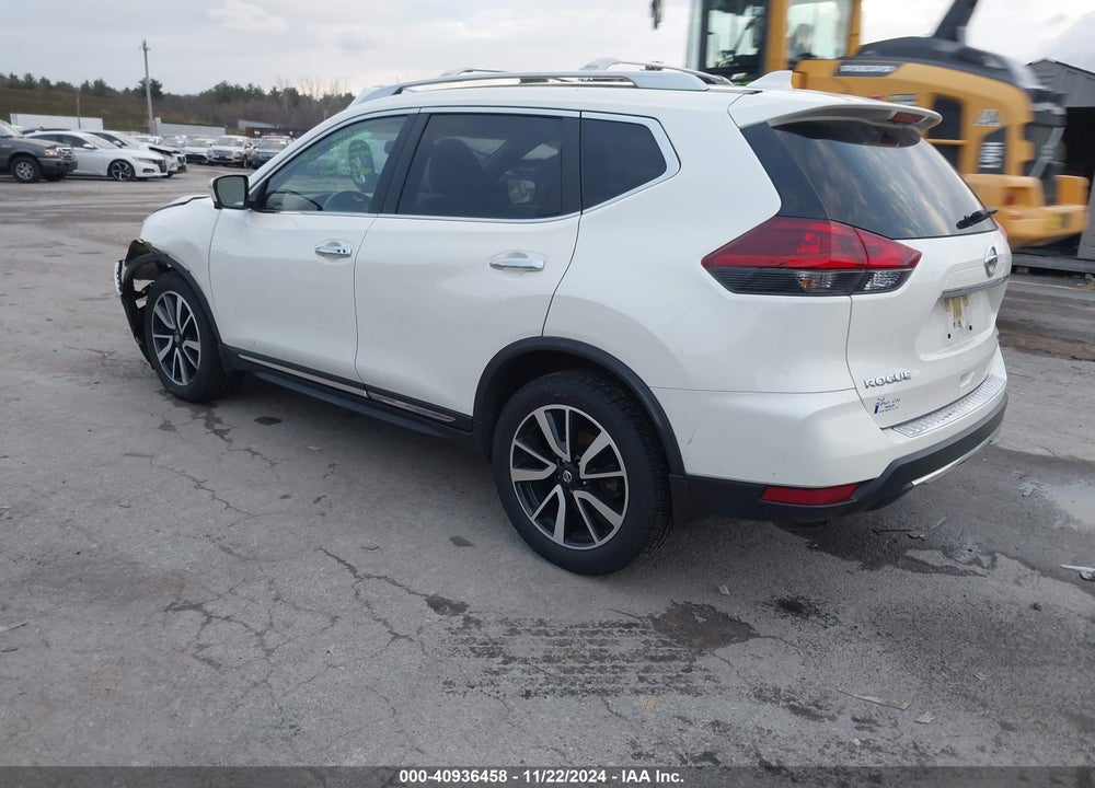 2018 NISSAN ROGUE SL VIN: JN8AT2MV0JW318006