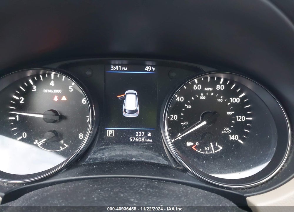 2018 NISSAN ROGUE SL VIN: JN8AT2MV0JW318006